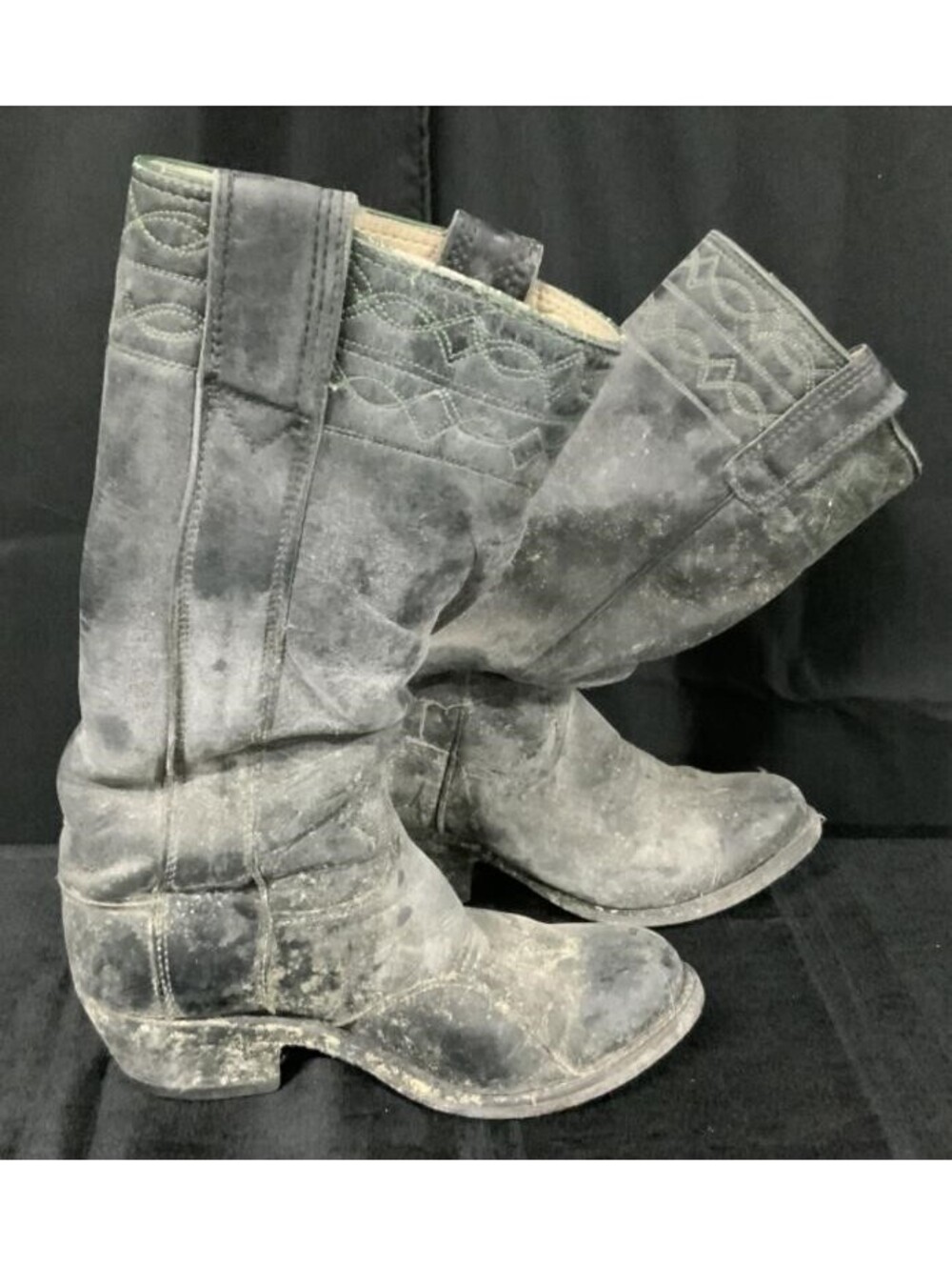 Joanne E. McNamara Signed Leather Riding Boots – Size 5½ – Horse Racing Legend